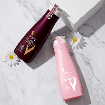 植贝无硅油洗护套装滋润保湿氨基酸香水沐浴露洗发水厂家正品批发|ms