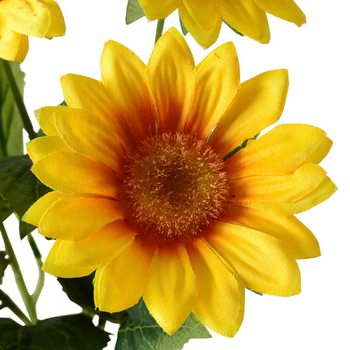 Internet celebrity bobo ball bouquet, simulated sunflower rose creative ornaments, table fake flower decoration, simulated flower diy