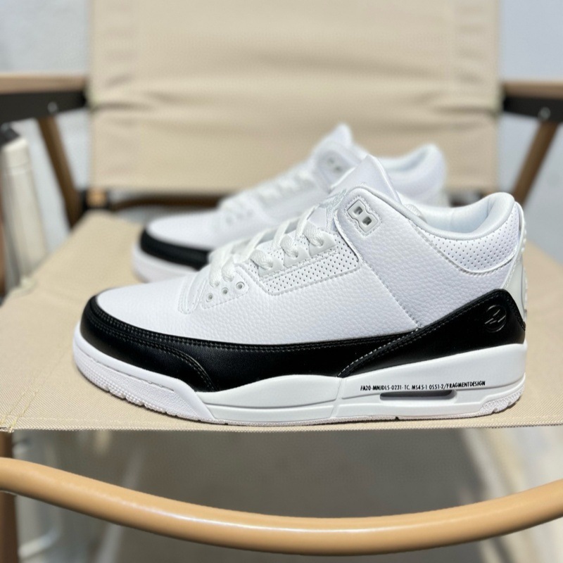 Zapatos de baloncesto transfronterizos aj3 Zhongbang retro zapatos casuales zapatos de baloncesto antideslizantes para hombres y mujeres zapatos de carrera transpirables image 17