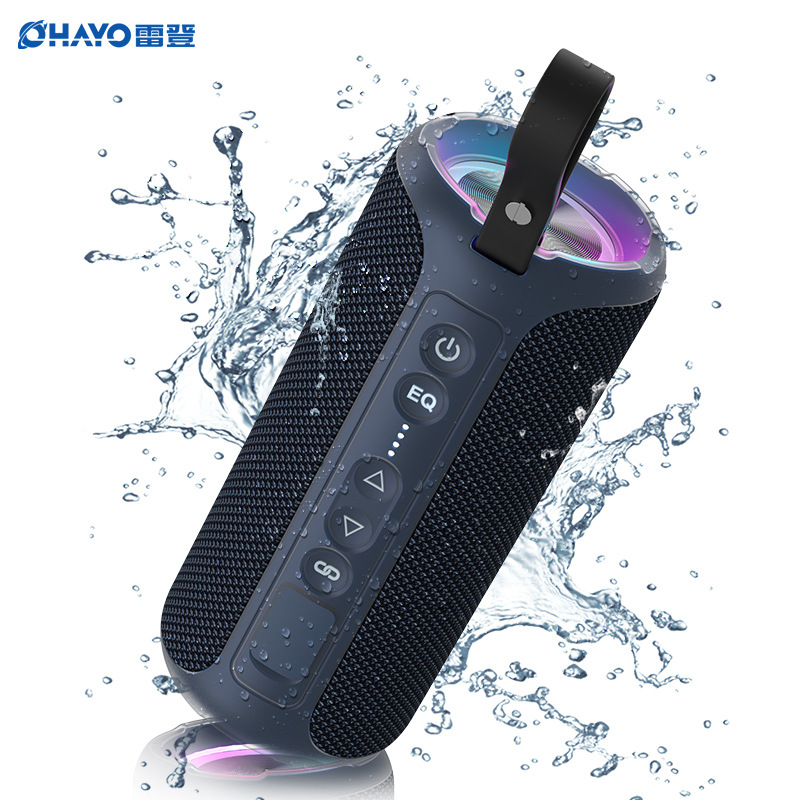 Leiden X8PRO Audio Bluetooth Subwoofer portátil impermeable al aire libre Duración de la batería Larga calidad de sonido Alta potencia Altavoz