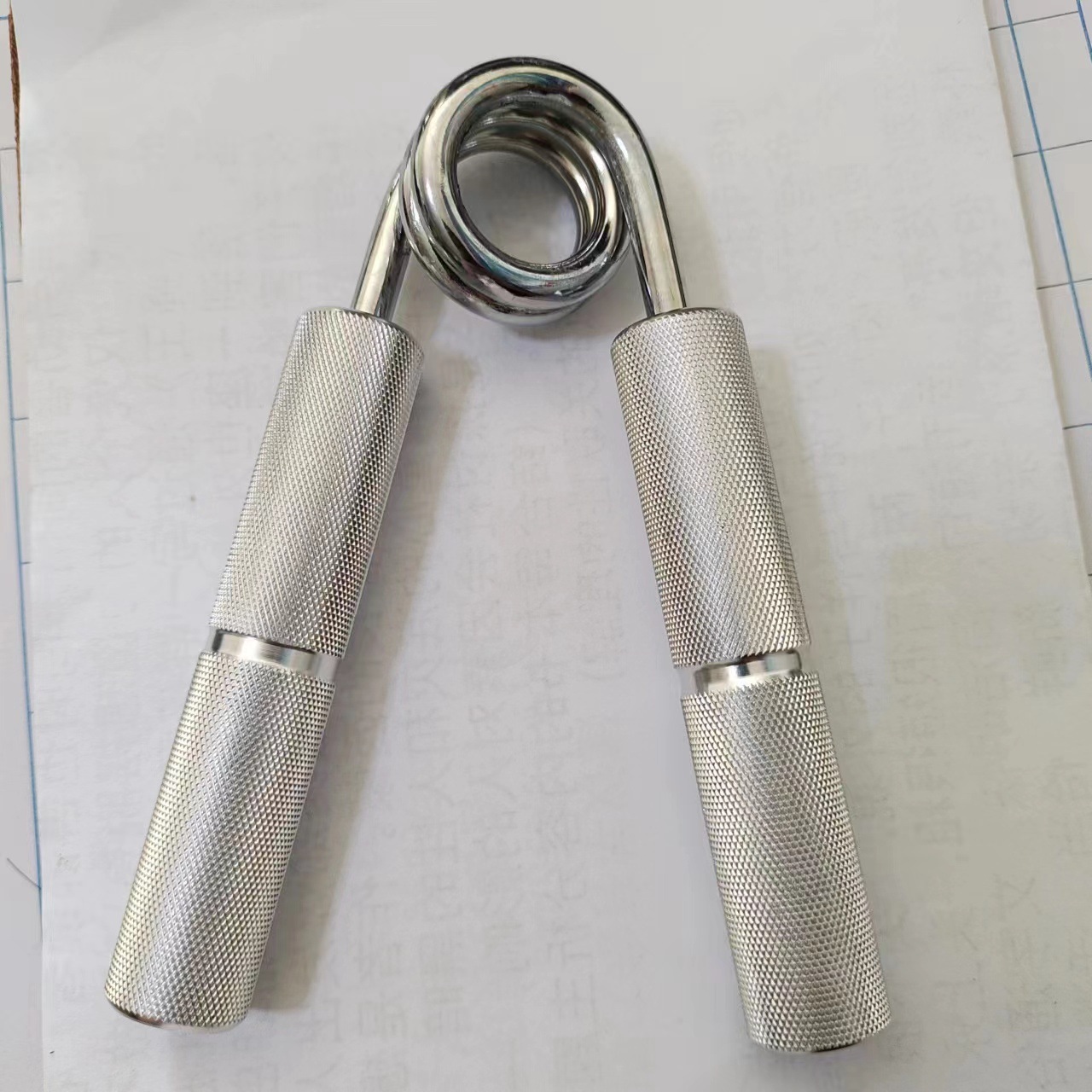 Agarre tipo A, agarre de metal con mango de aluminio, ejercicio de agarre de elevación, fuerza de mano, entrenamiento de fuerza de dedo, mango con ranura