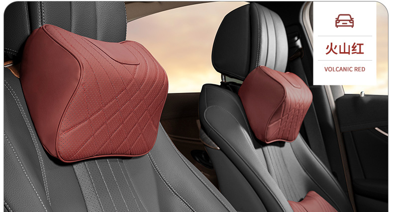 Suitable for Ford Headrest Neck Pillow Mondeo Focus Explorer Taurus Edge Car Lumbar Cushion