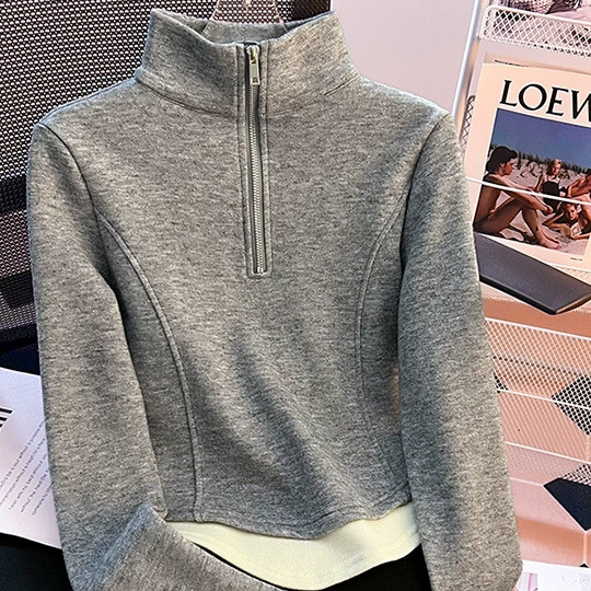 2024 осень и зима новая мода дикий темперамент