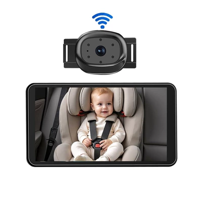 5inch monitor wireless baby: Vehicle camera