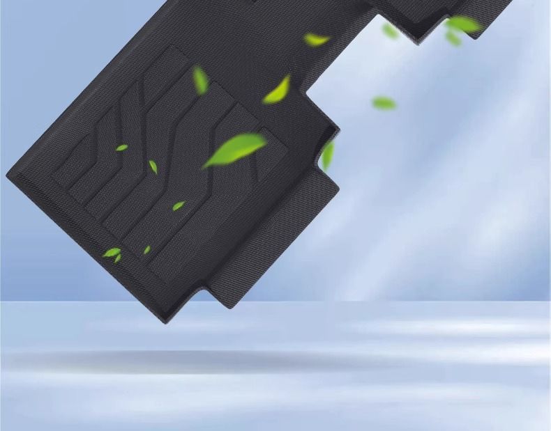 Applicable to Xiaopeng M03 Foot Pad Surrounding TPE Car Foot Pad 24 Xiaopeng MONA Original Car Foot Pad Environmental Protection