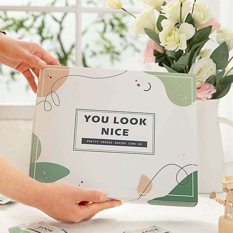 手提绿豆糕礼盒 磨砂绿豆糕包装盒 手提袋 绿豆冰糕冰皮月饼盒子