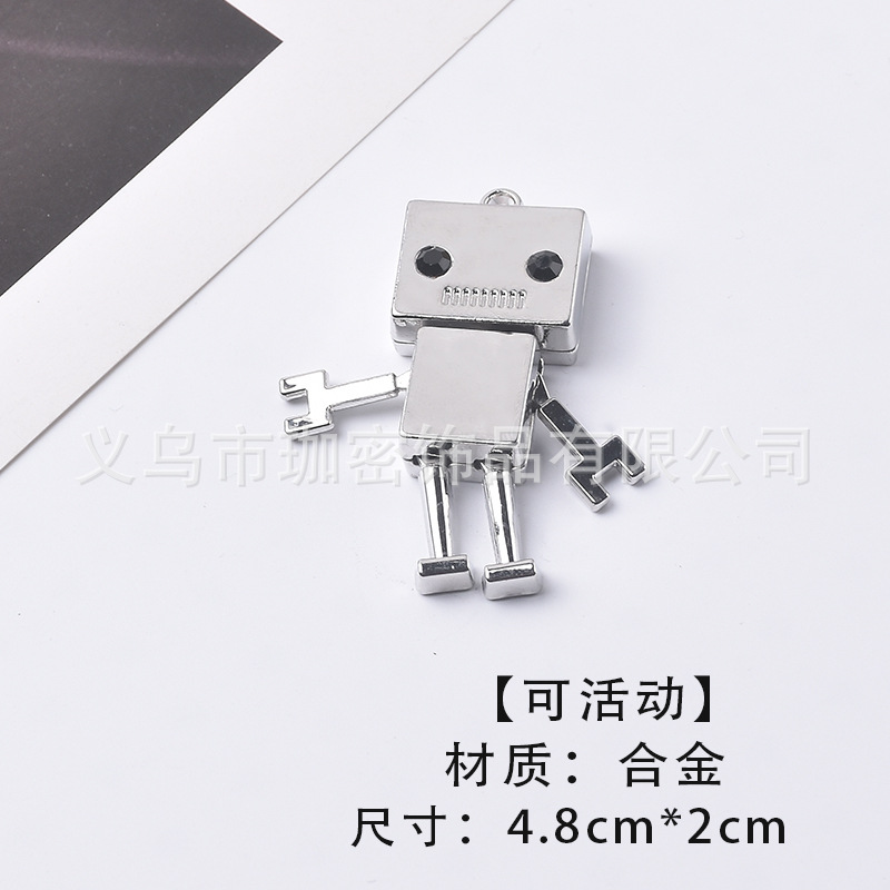 Collar de calle europeo y americano moda masculina hip hop estilo frío todo partido Internet celebridad aleación personalidad moda femenina ins suéter cadena colgante