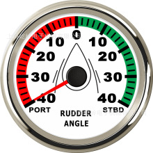 85mm船用数字舵角表数显舵角仪方向表指示仪带背光灯12V24V通用