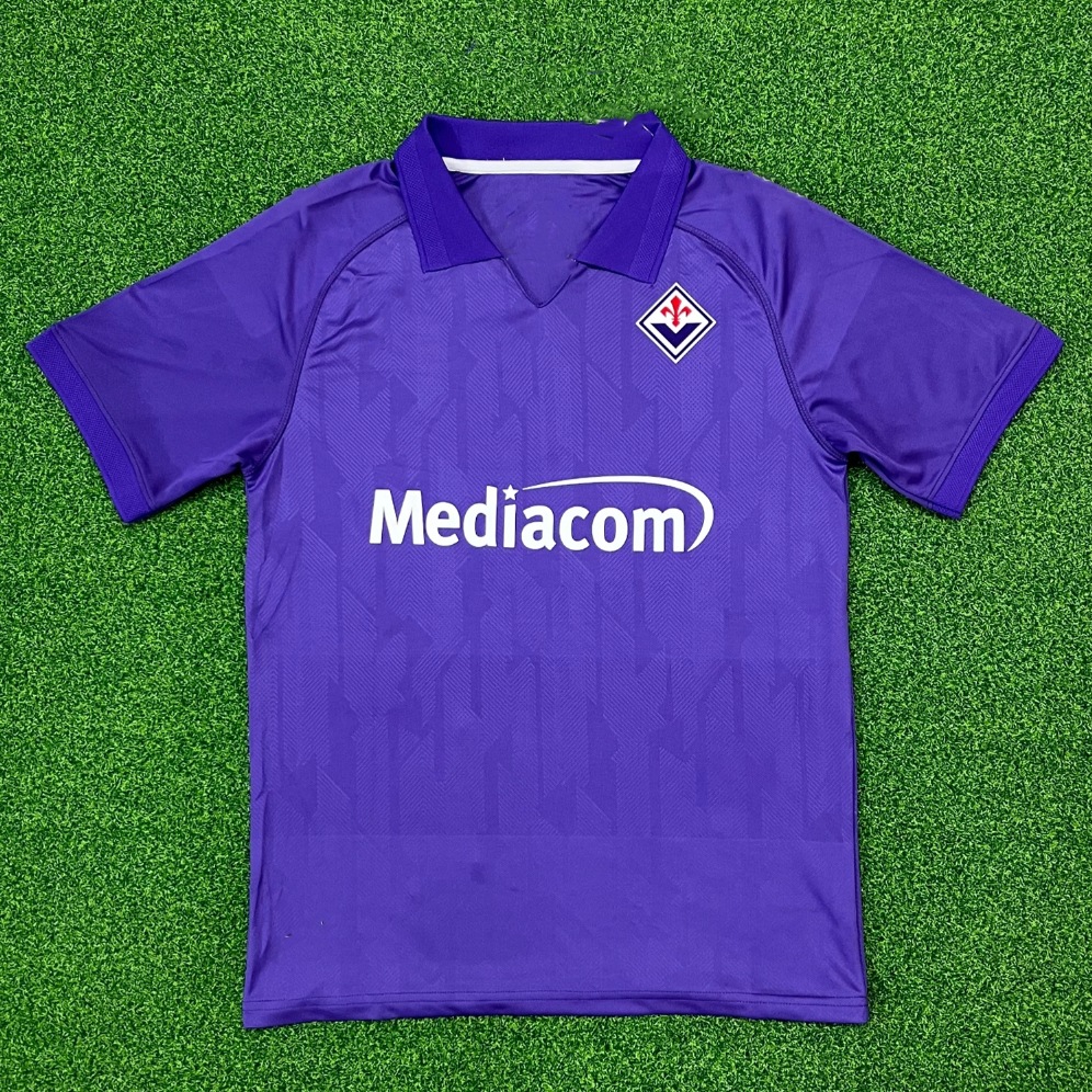 Kappa x ACF Fiorentina 2024/25 Home Jersey Purple