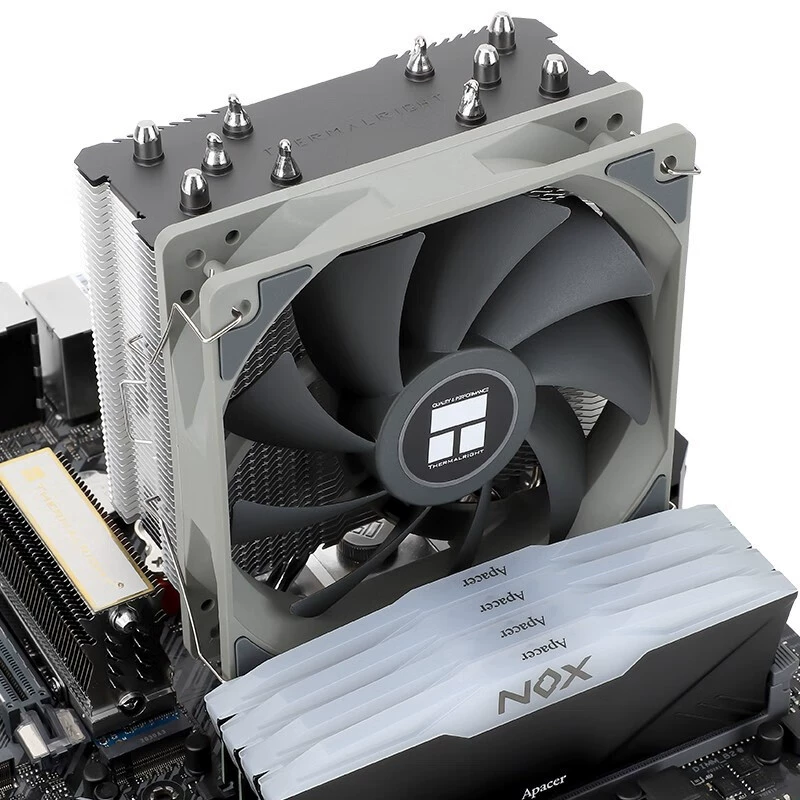 Ли Мин AK120 SE Youth Edition CPU вентилятор 5 тепловых труб радиатор совместим с несколькими платформами