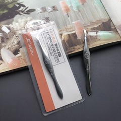 新款今之逸品kinepin磨砂不鏽鋼斜口眉毛夾 卡通可愛緊密 眉毛鉗