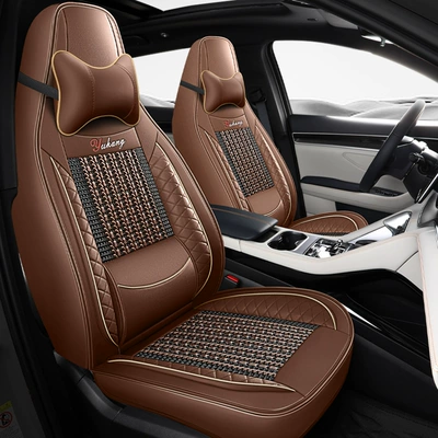 Cross-Border Car Seat Cover Vacuum Packaging – Four Seasons Pad
