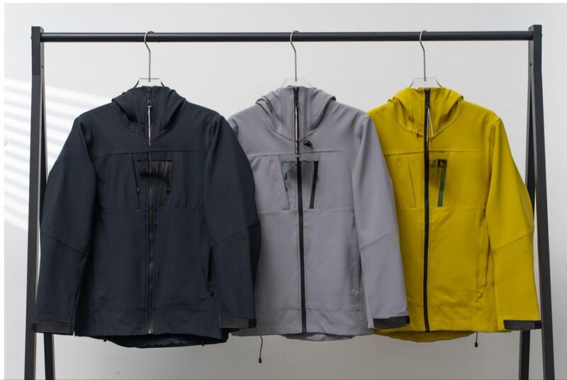 HH Helly Hansen's new Odin softshell hooded jacket for men and women, outdoor sports fleece-lined warm jacket