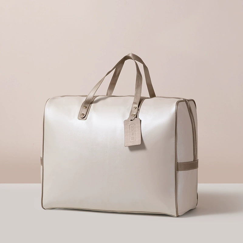 Упаковка с подарочной коробкой красный PUPU производитель упаковки оптом высокого класса Оксфордская упаковка стеганое одеяло