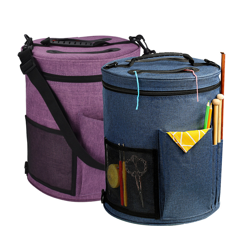 Woven storage bag