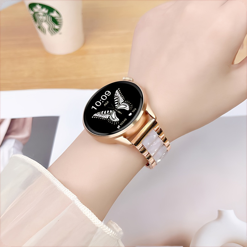 Smart Watch 2025 Sports Bracelet Women's Heart Rate Blood Pressure Bluetooth Call Watch Multi-Function Payment