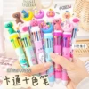 Cartoon ballpoint pen, 10 colors, color