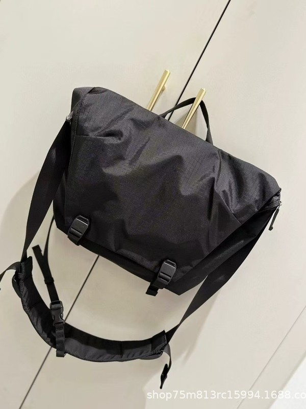 25 新しい Niaojia メンズクロスボディバッグ大容量カジュアルバッグカップル多目的バッグ機能バッグ男性と女性の防水バッグ|undefined
