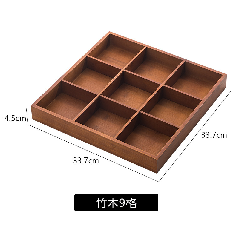 Jiugongge ドライフルーツプレート、リビングルーム、家庭用ティースナックトレイ、スナックナッツとメロンの種の盛り合わせ、少々傷あり|undefined