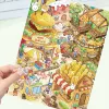 Food Town-4pcs-Large