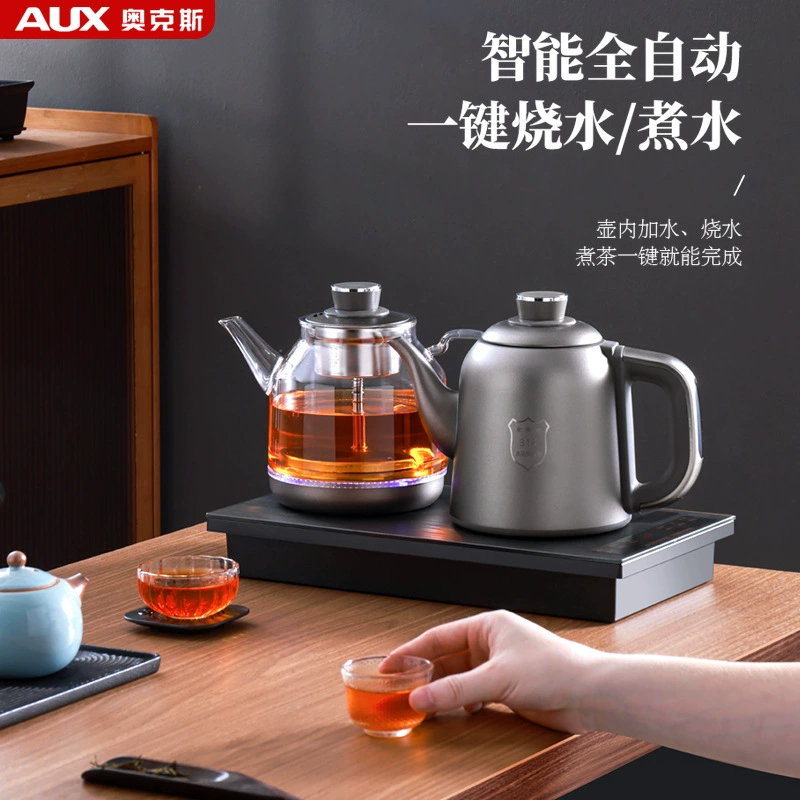 全自动 新手柄 水壶 电热水茶桌 一体化 家用 抽水 茶具 炉茶器具