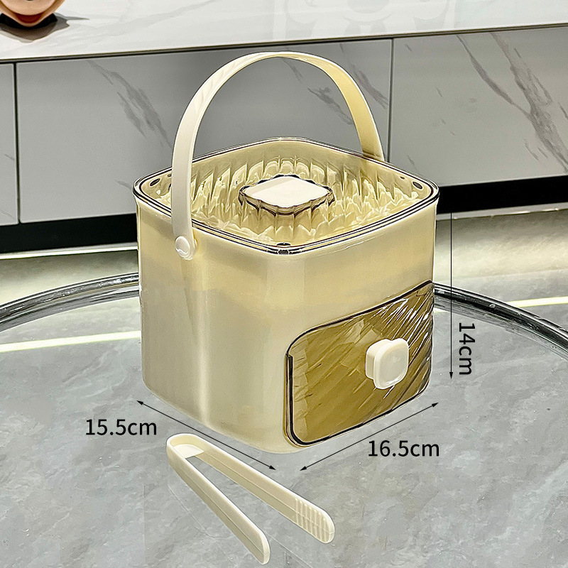 Presione el molde de cubitos de hielo de la rejilla de hielo, la caja de hielo, la caja de hielo, la película de la rejilla de hielo, el cubo de hielo, la película de hielo, el hogar de grado alimenticio