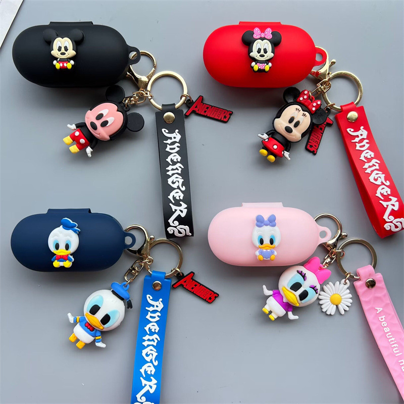 Suitable for Xiaomi Xiaomi Open Type True Wireless Bluetooth Headset Protective Case Silicone Cartoon Charging Box Soft Case