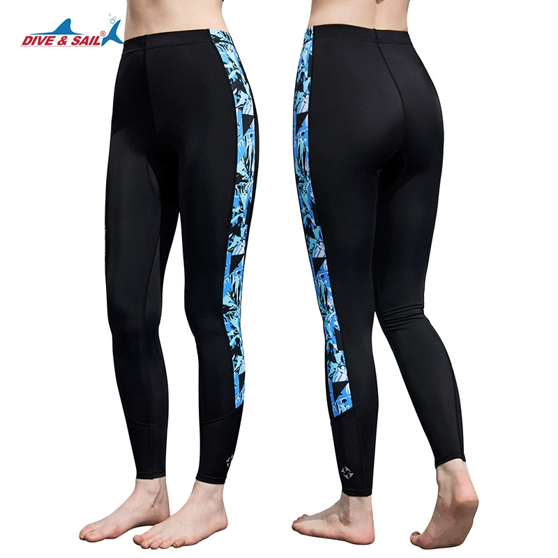 Trousers, split quick dry waterproof overall for swimming, sun protection