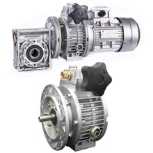 NMRV减速机配MB三相四级电机UDL五倍转速之间手动无极变速箱其他