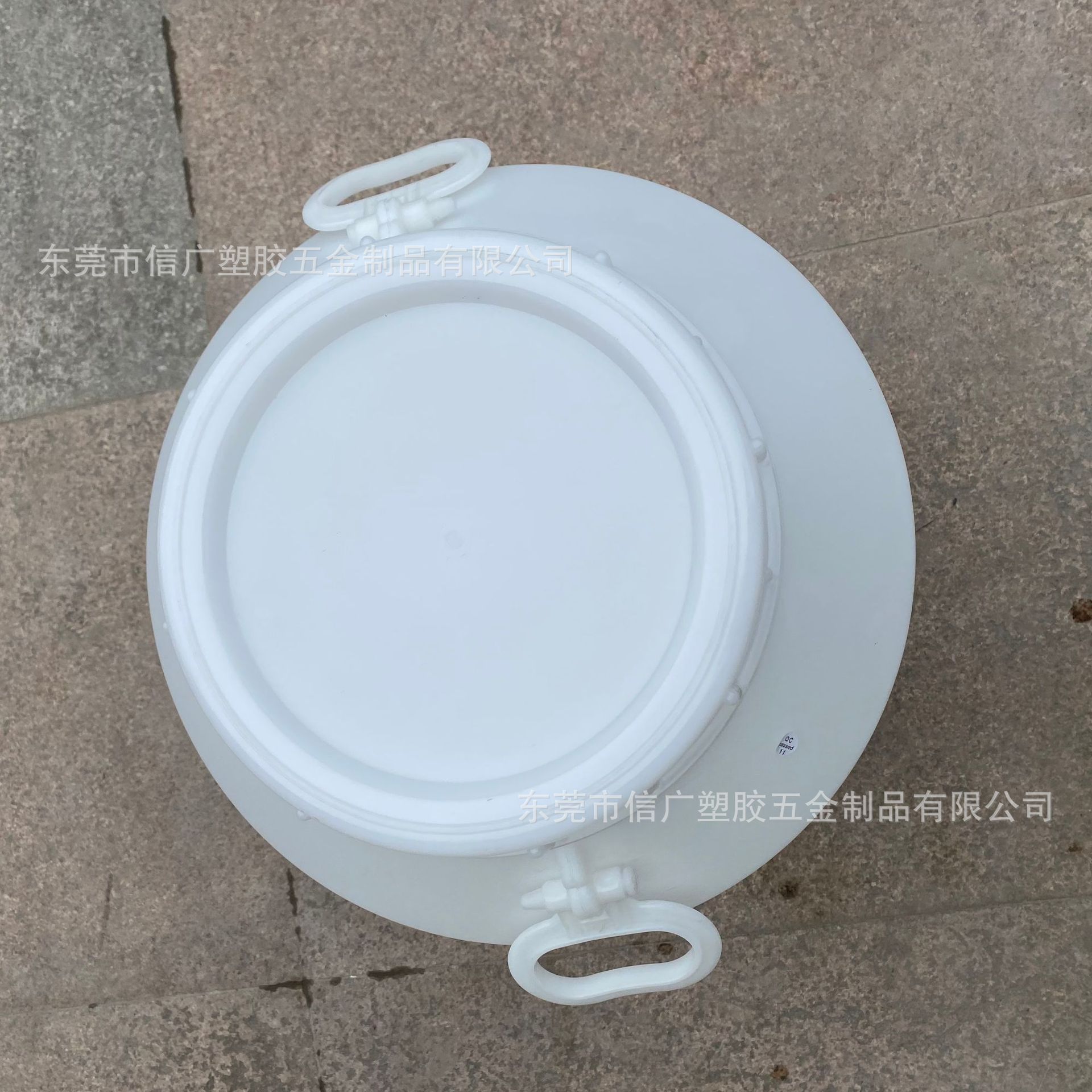 供应60升圆桶 大白桶卤水罐 加厚白色60L大口圆罐