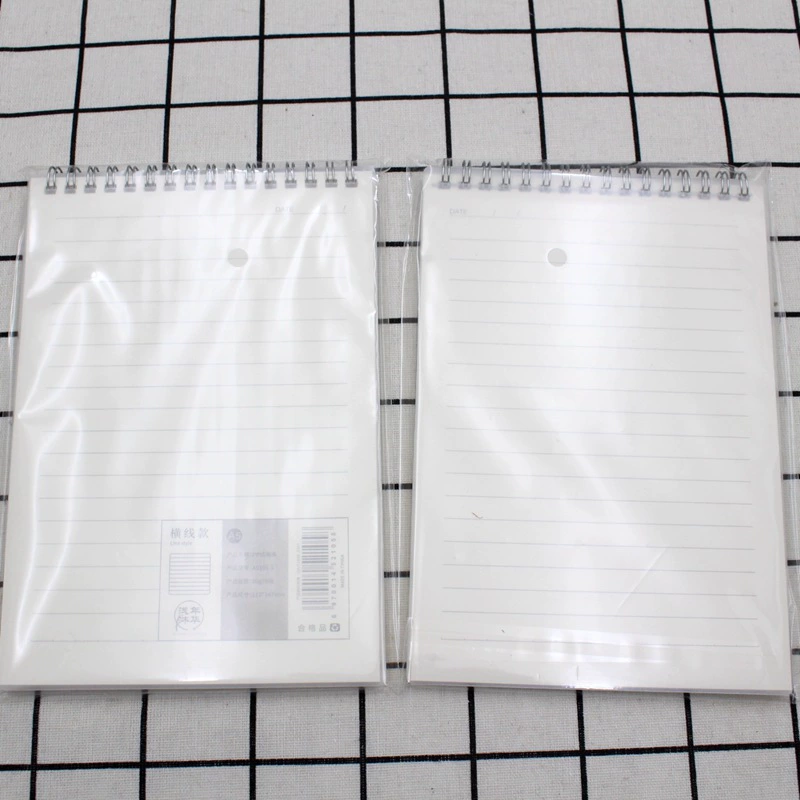 Coil Notebook, PP Cover, Double-Coil Spiral, A5/B5, Grid/Lines/Blank (Horizontal)