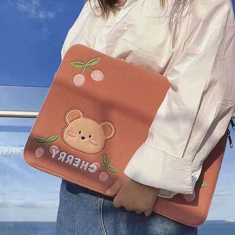 (2개) 태블릿 PC 내부 가방 IPADPRO11 인치 저장 가방 여성 노트북 13 | 14 인치 컴퓨터 보호 커버에 적합