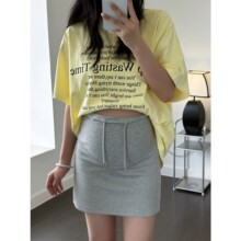 宽松舒适孕妇裙胖妹妹大码200斤休闲透气打底百搭托腹不勒孕期裙