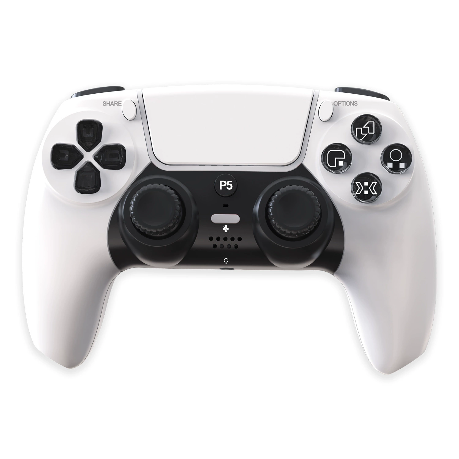Manufacturer PS5 controller PS5 game six-axis vibration Hall effect PS5 Bluetooth cross-border compatible Hall controller