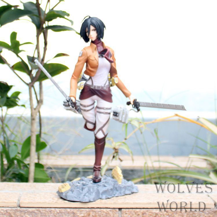 Attack on Titan Figurine Image 1