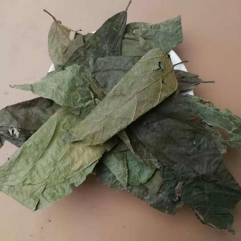 Bu Zha Ye Dried Microcos Leaf 500g Traditional Chinese Herbal Tea Ingredient for Decoction and Culinary Use quality and texture