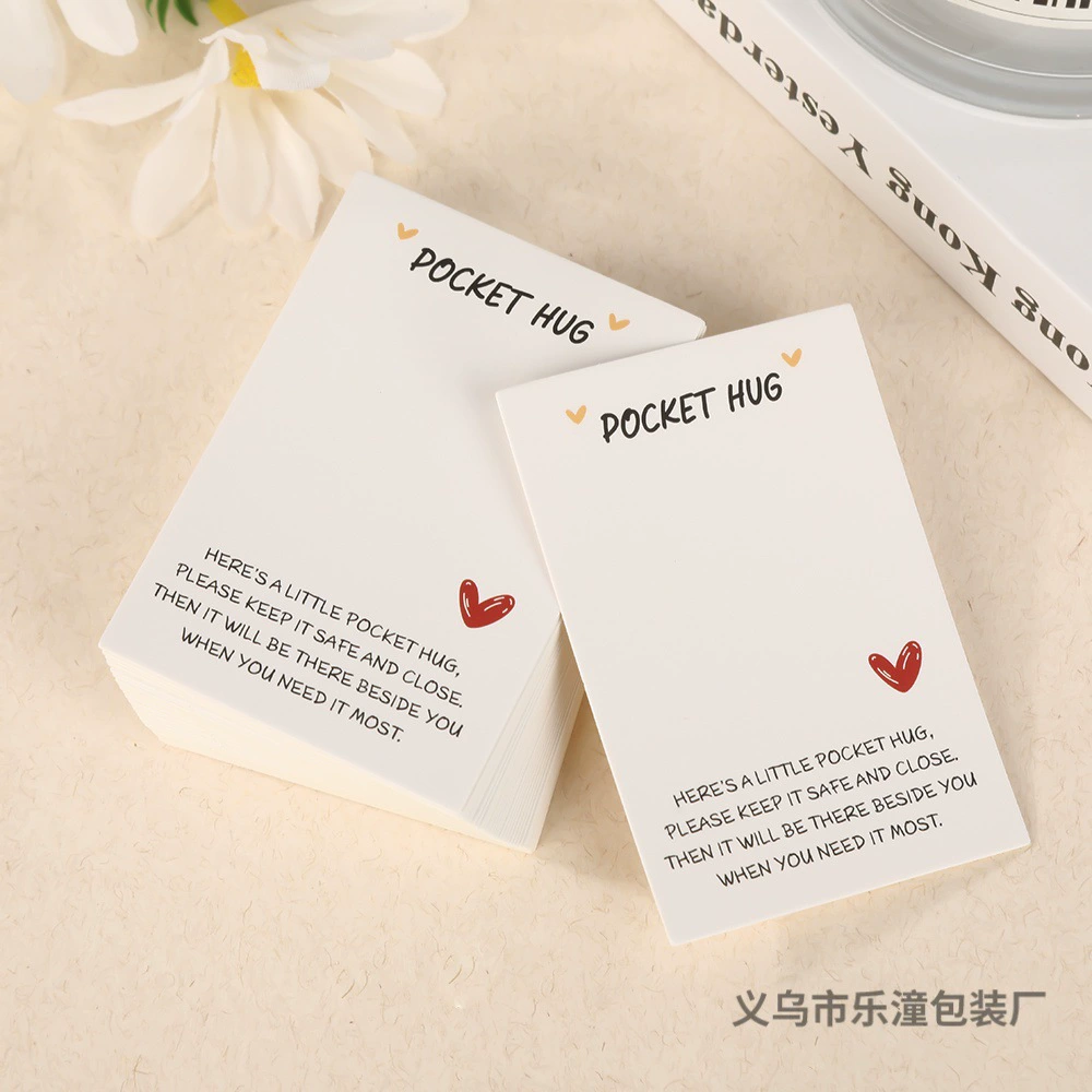 Популярная трансграничная упаковка для ювелирных изделий из смолы в виде карманного объятия, готовая к продаже