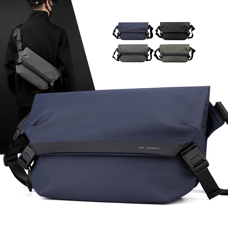 Borsa a tracolla uomo alla moda borsello workwear versatile_voghion.com