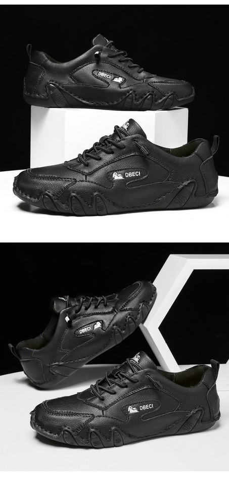 Giày thể thao unisex da thật cỡ lớn, đế bằng, phong cách ngoài trời năng động — 661-3 màu cát, 661-3 màu hồng, 661-3 màu nâu, 661-3 màu trắng chi tiết 46