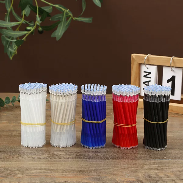 High Temperature Evanescent Pen Leather Line Positioning Pen Ironing Fabric Marking Pen Replacer Bullet Neutral Replacer