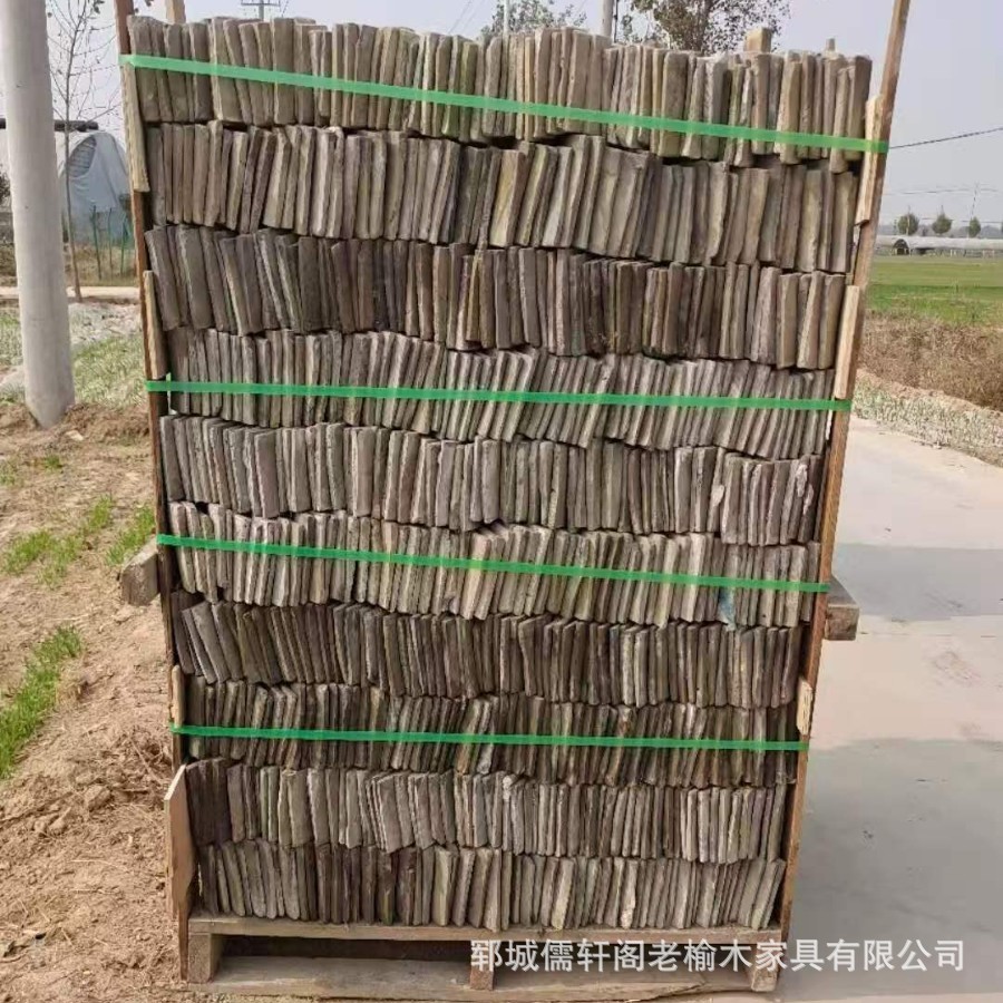 古建装饰瓦片四合院屋顶黏土瓦中式别墅仿古小青瓦片厂家批发