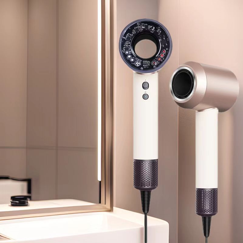 High-Speed Hair Dryer for Home Use, Negative Ion Hair Care, Quick Drying, Strong Wind, Silent, High-Power Huaqiangbei Hair Dryer