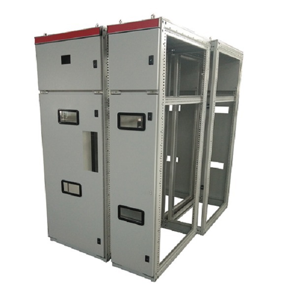 抽出式高压配电柜 冷热源机房自控柜净化杀菌PLC电控柜水泵配电箱