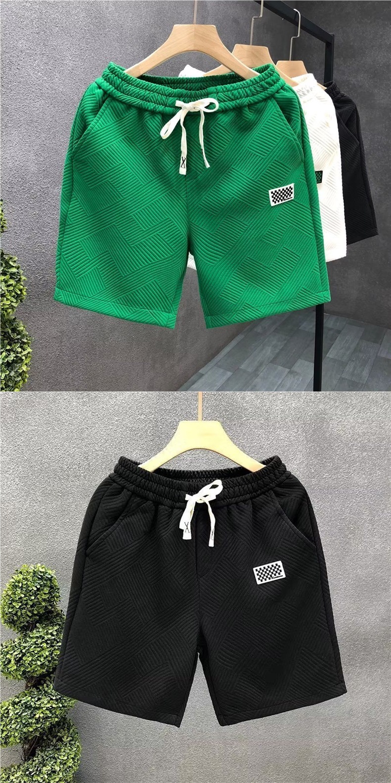 Men's 5-Inch Casual Shorts - Lightweight Quick-Dry Summer Shorts For Streetwear And Outdoor_viptrois.com