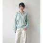 秋季新款显瘦polo针织衫