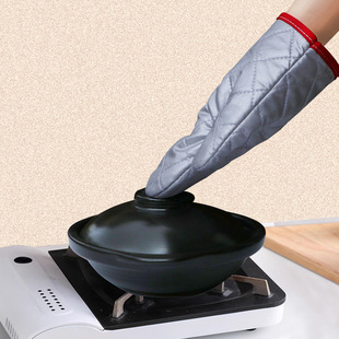 Silver Cotton Series Heat-Resistant Gloves