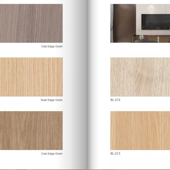 Kinnard Self-Adhesive Thickened Wood Grain Film Renovation Decoration Color-Changing Film Pvc Wall Wallpaper Decorative Film