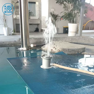 不锈钢地喷泉水小品水上乐园设备儿童嬉水公园景区度假村玩水定制