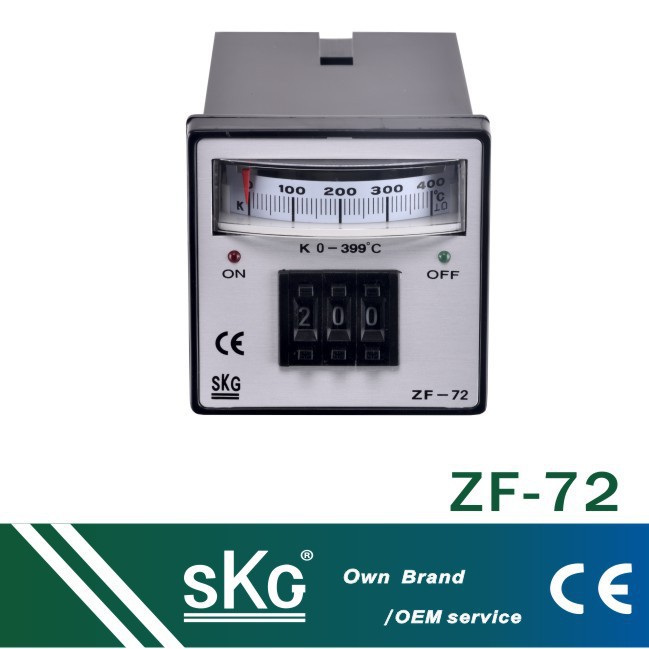 SKG    ZF-72拨码表头温控表机械师温度控制器