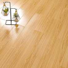 强化复合地板复合木地板家用8mm防水耐磨家装仿实木灰色简约光面